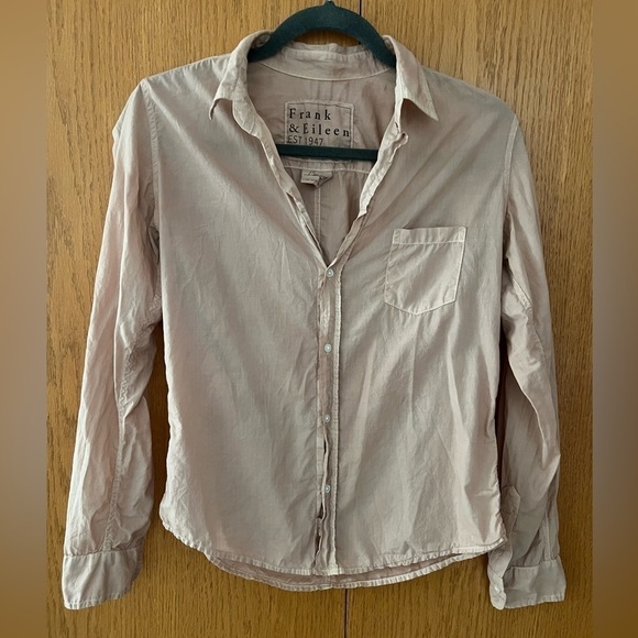 Frank & Eileen Tops - Frank & Eileen Custom Dyed “Barry” shirt: women’s Small